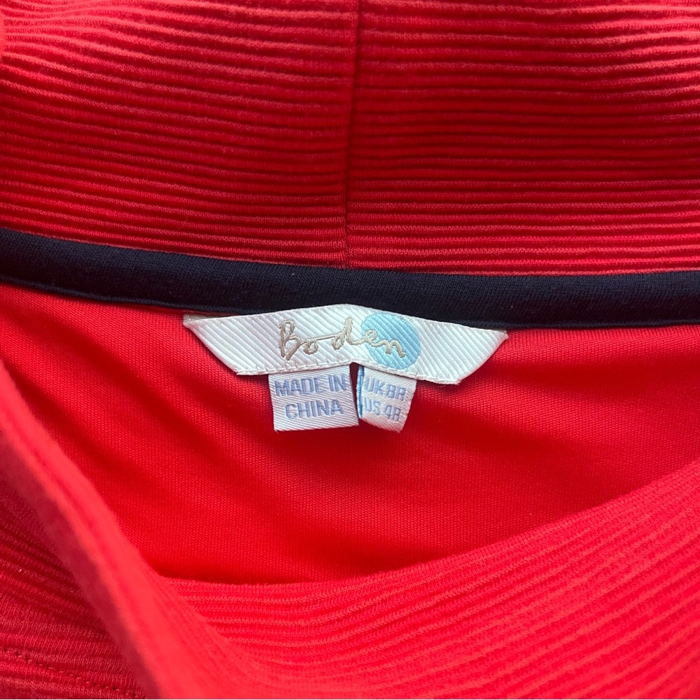 Boden Zoe Red Dress - Picture 5 of 7